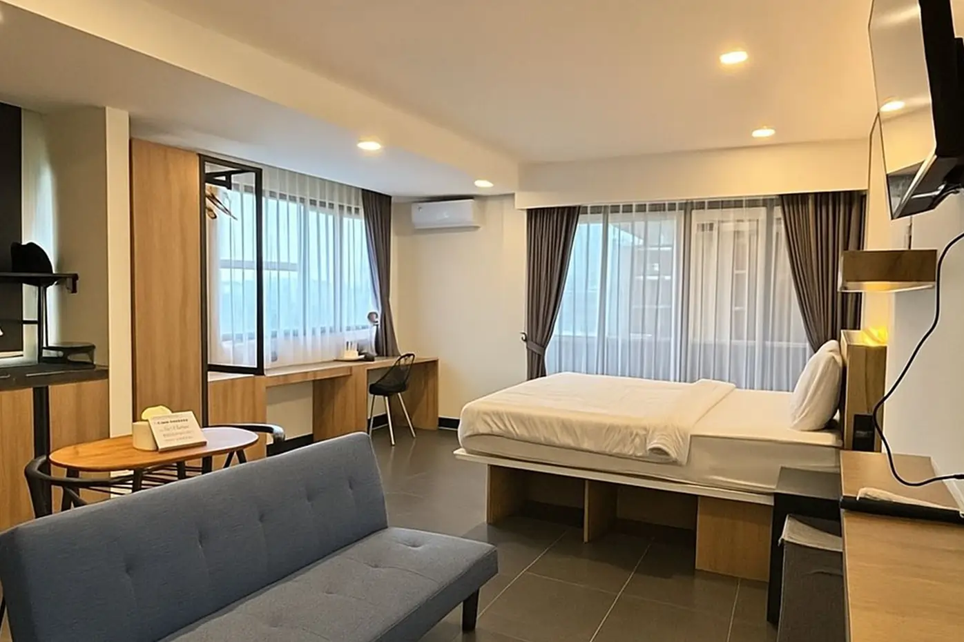 Corner Room